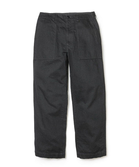 MR.OLIVE / RINSE WASH 12oz CRUNCH DEINIM / UTILITY PANTS / ミスターオリーブ リンスウォッシュ 12オンス クランチデニム / ユーティリティパンツ